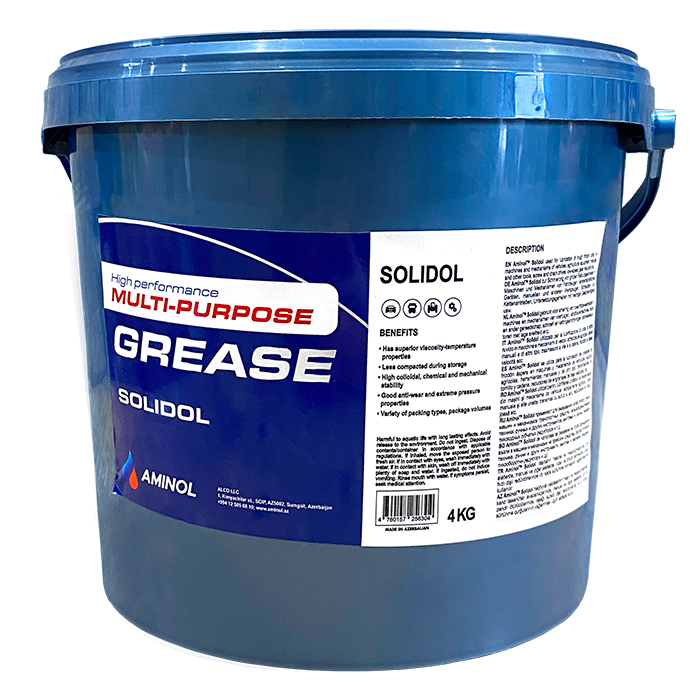 Мастило Aminol Солідол